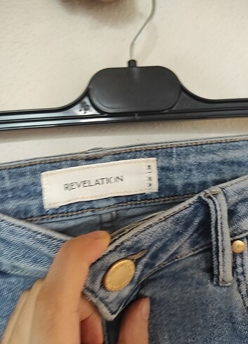 36 Beden mavi Renk Kot Pantolon