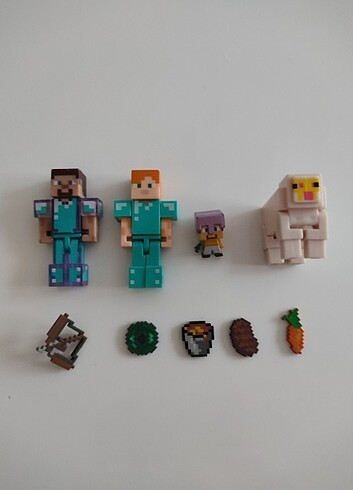 MİNECRAFT FİGÜR SETİ 