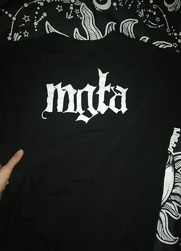 Diğer Mgla exercises of futility black metal tişört unisex