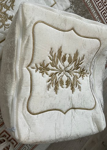 Maraş işi seccade - Görsel 6