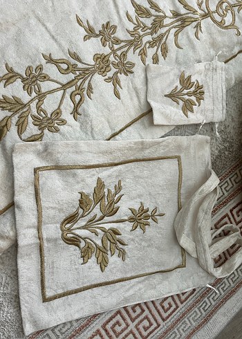 Maraş işi seccade - Görsel 2