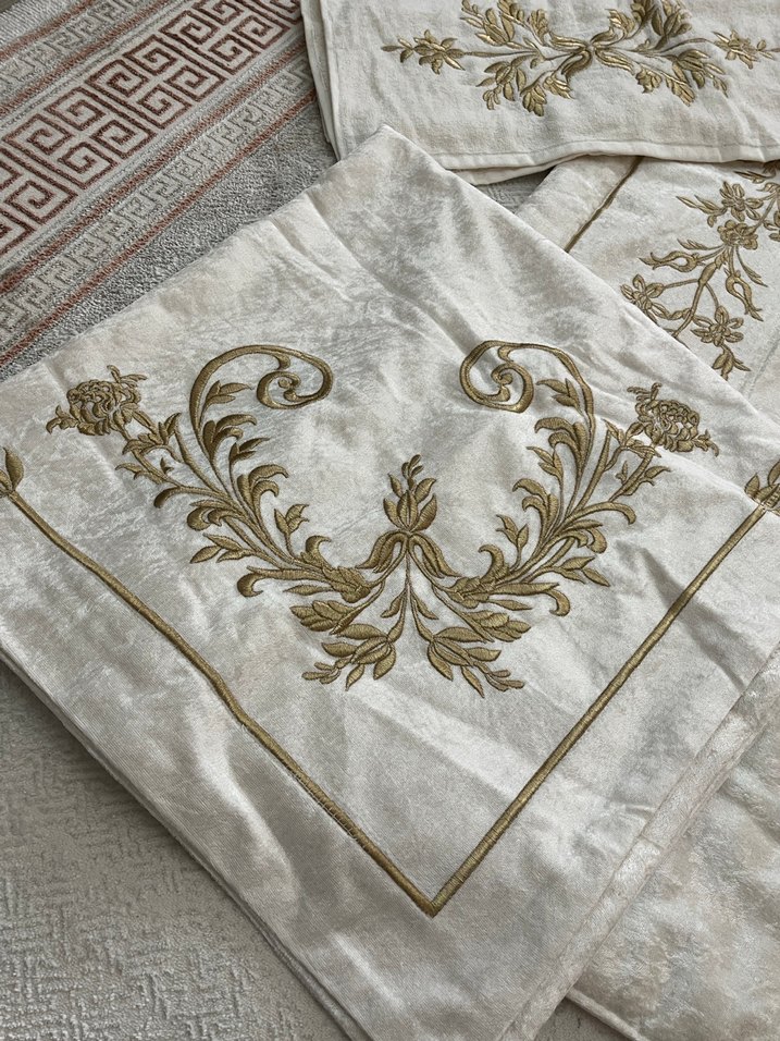 Maraş işi seccade - Görsel 3