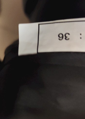 36 Beden gri Renk Gri Düğmeli Kadın Blazer Ceket