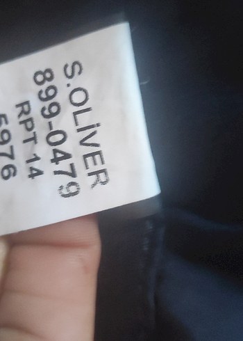 Erkek lacivert Kemerli Ofis Pantolonu - Görsel 7