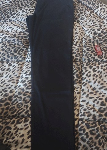 Erkek lacivert Kemerli Ofis Pantolonu - Görsel 5