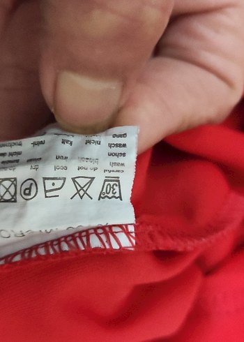 Kırmızı adidas forma - Görsel 6