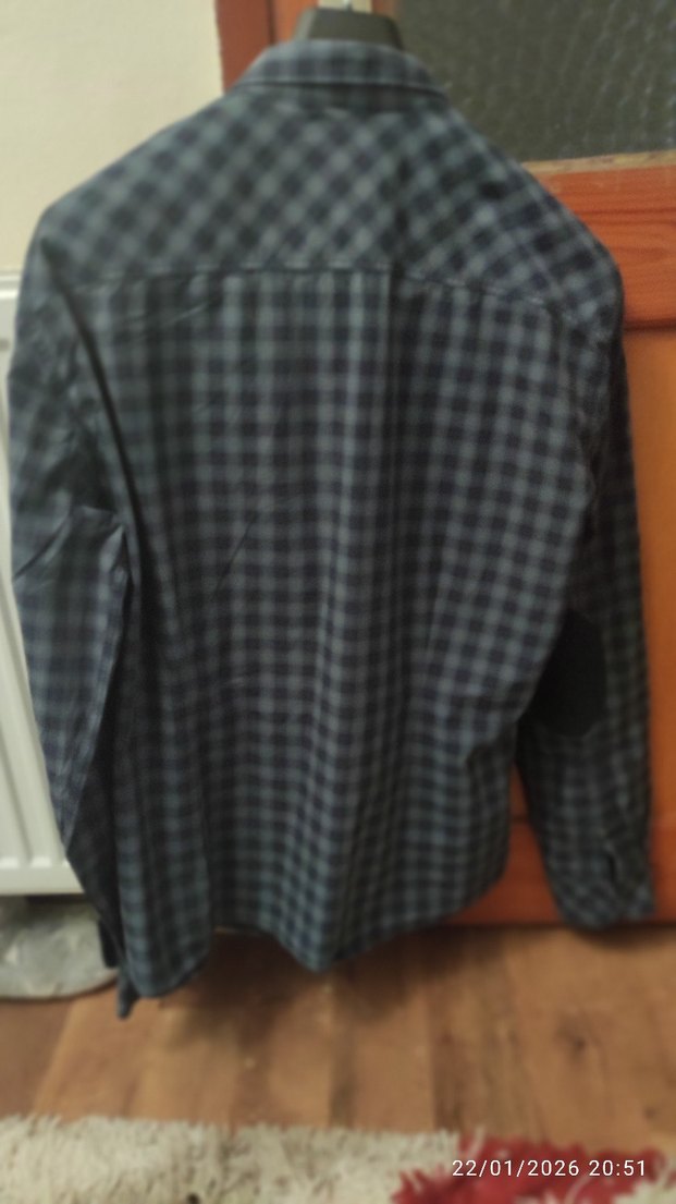 ekose erkek gömlek - Görsel 2