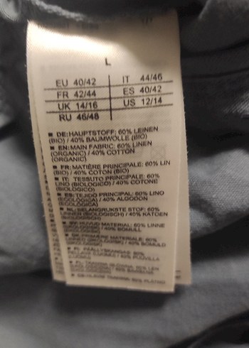 Gri Keten Kemerli Uzun Tulum - Görsel 6