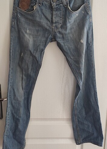 27 beden Colins erkek jeans pantolon 