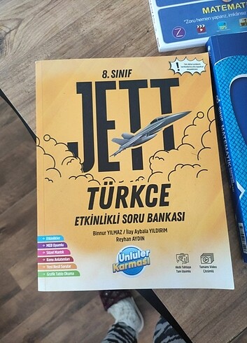 8.sinif LGS hazırlık kitapları 7 adet