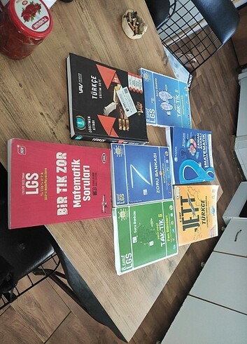  Beden 8.sinif LGS hazırlık kitapları 7 adet