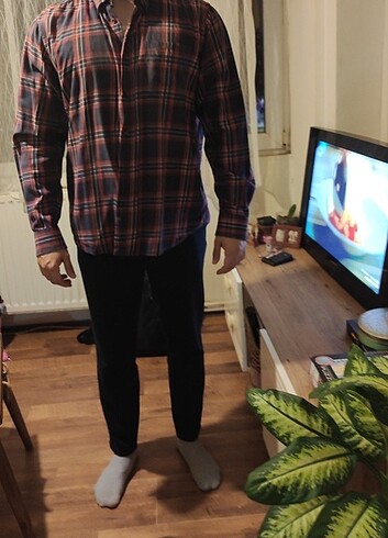 LCW XXL erkek gömlek