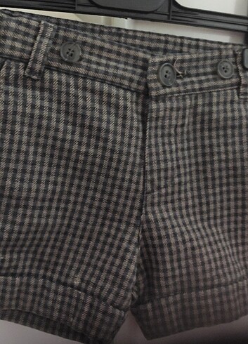 Zara çocuk short