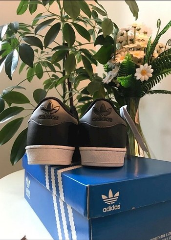 40 Beden Adidas Siyah Kadın Spor Ayakkabı