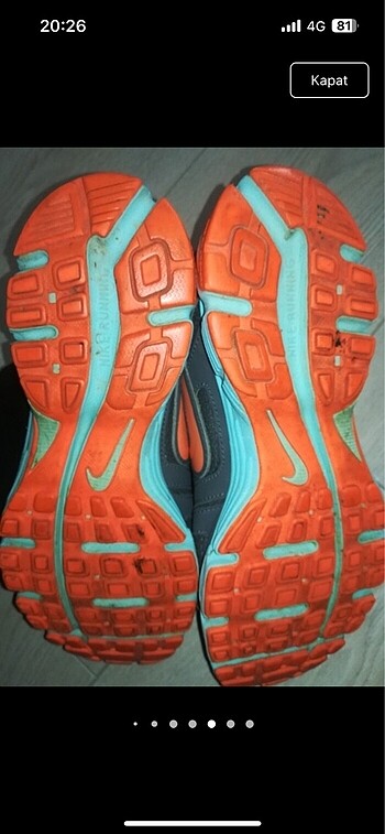 Nike Nike spor ayakkabı