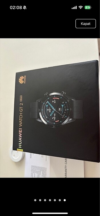 Beden Huawei saat