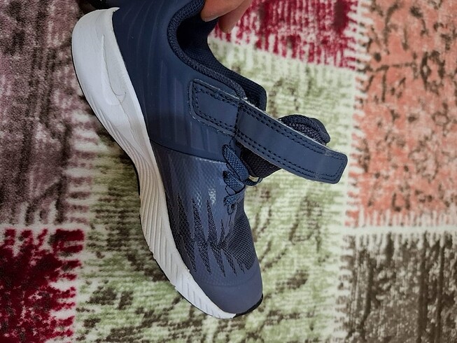 28 Beden mavi Renk Nike çocuk