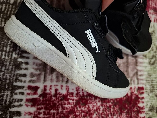 28 Beden siyah Renk Puma çocuk