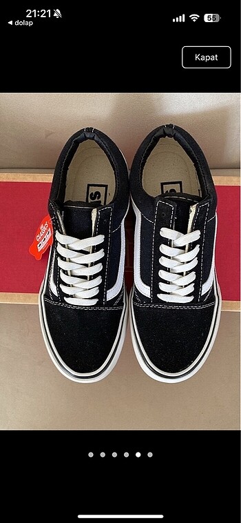 Vans spor