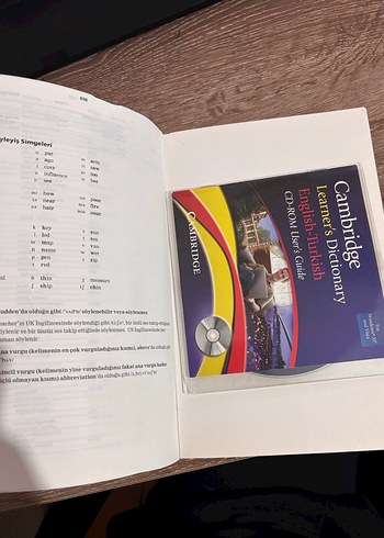 Cambridge İngilizce-Türkçe Öğrenci Sözlüğü - Görsel 3