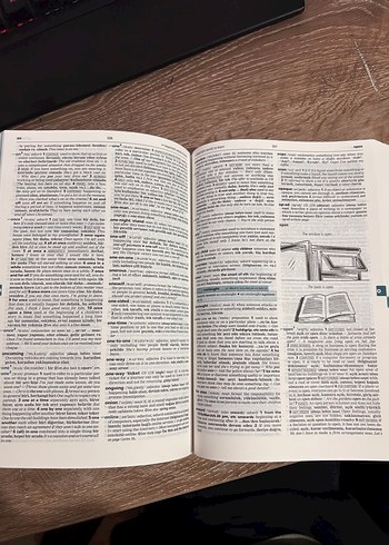 Cambridge İngilizce-Türkçe Öğrenci Sözlüğü - Görsel 4