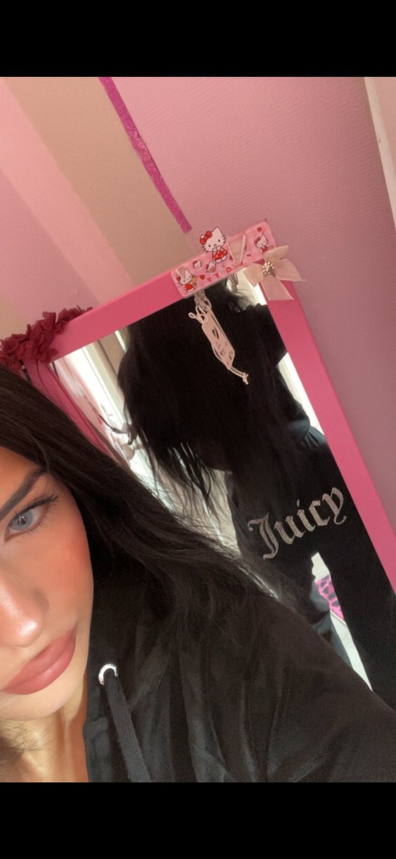 Siyah orjinal taşlı juicy couture esofman altı - Görsel 2