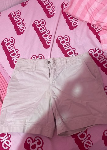 Calvin klein orjinal krem şort  Pamuk Şort - Görsel 2