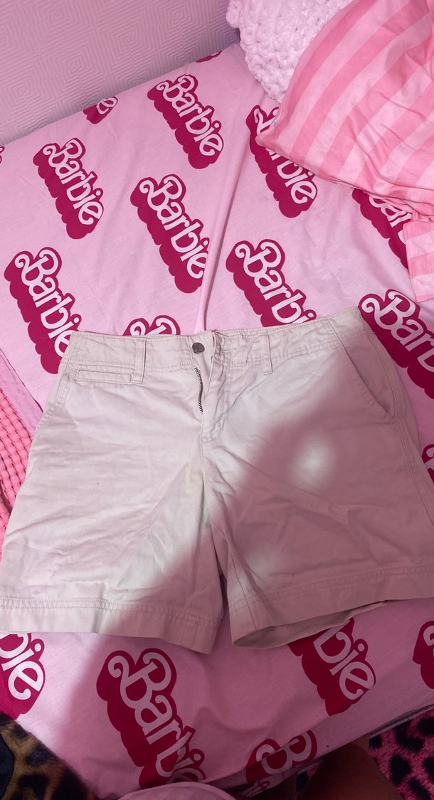 Calvin klein orjinal krem şort  Pamuk Şort - Görsel 2