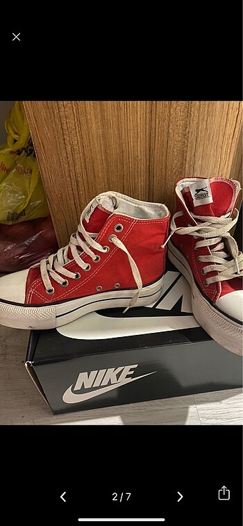Converse Kırmızı converse muadili