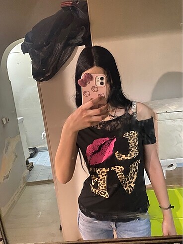 Y2k leopar crop????????