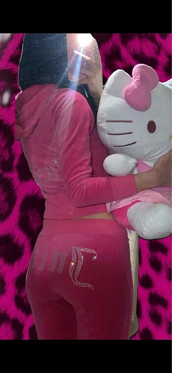 Juicy Couture Juicy pembe eşofman takımı orjinal