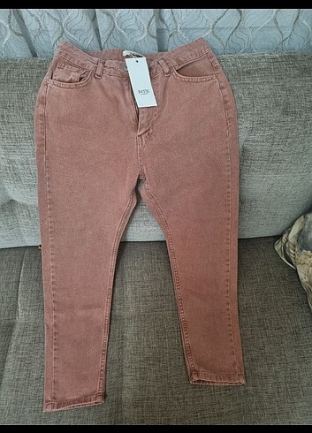 Batik Etiketli batik mom jeans