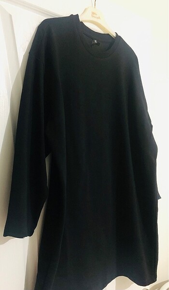 m Beden siyah Renk Sweatshirt, tunik