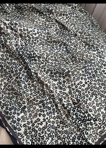 Çiçek Desenli eşarp fresh scarfs - Görsel 3