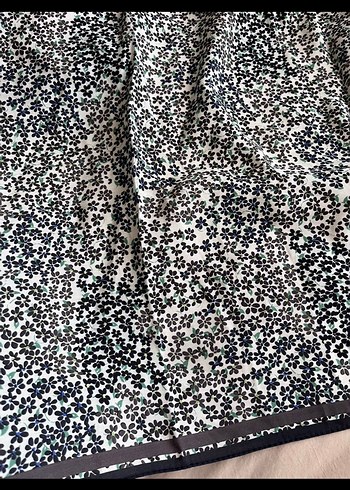 Çiçek Desenli eşarp fresh scarfs - Görsel 4