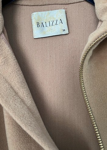 Fermuarlı Kahverengi Kadın Panço - Görsel 4