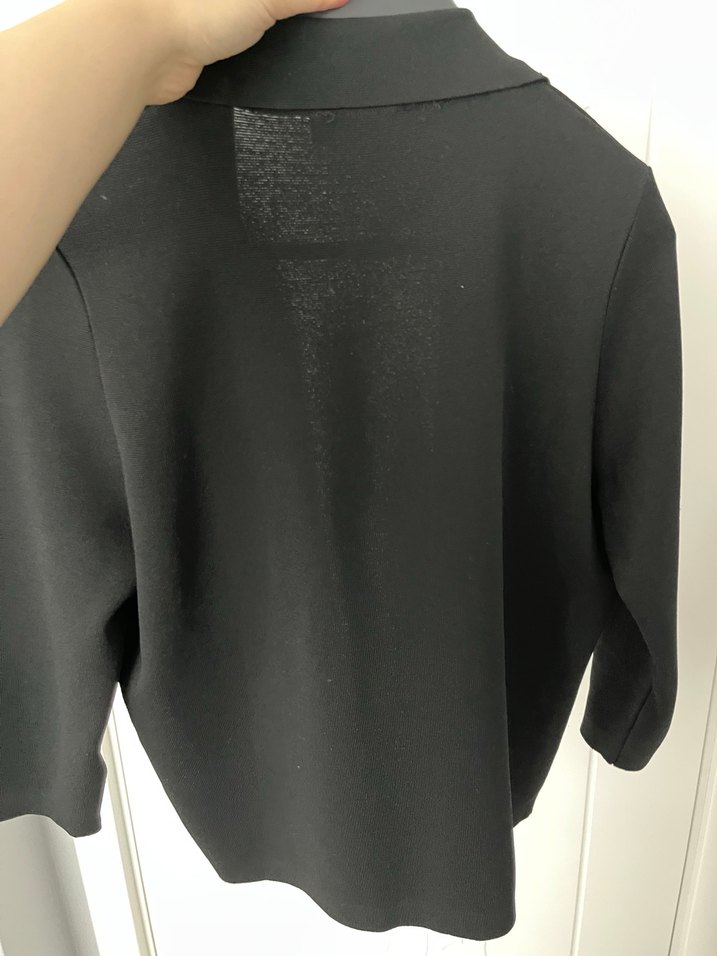 Kadın Siyah Mini Ceket - Görsel 5