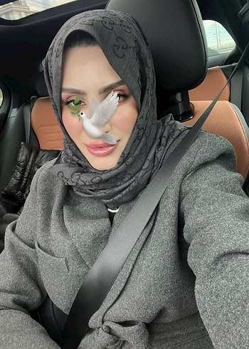 Gri Kemerli Midi Kadın Blazer Ceket - Görsel 3