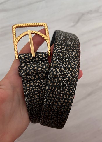 Emporio Armani Hakiki Deri Kemer