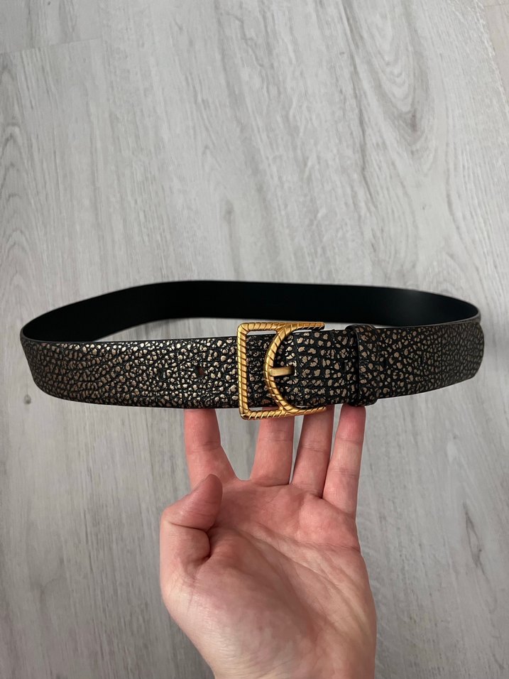 Emporio armani hakiki deri kemer — görsel 2/8