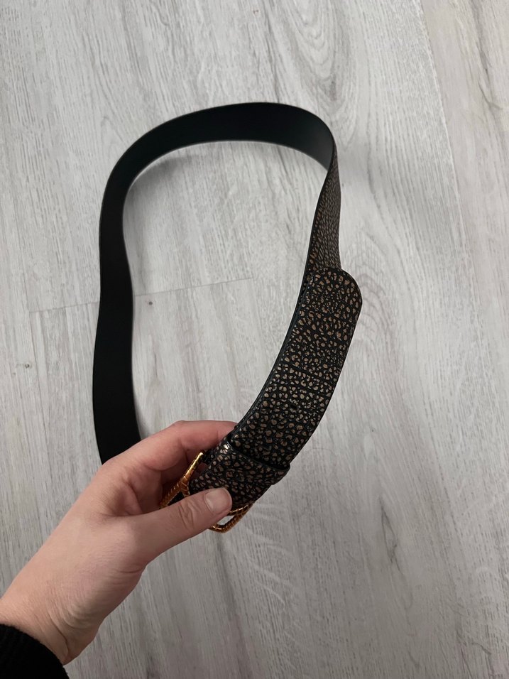 Emporio armani hakiki deri kemer — görsel 6/8