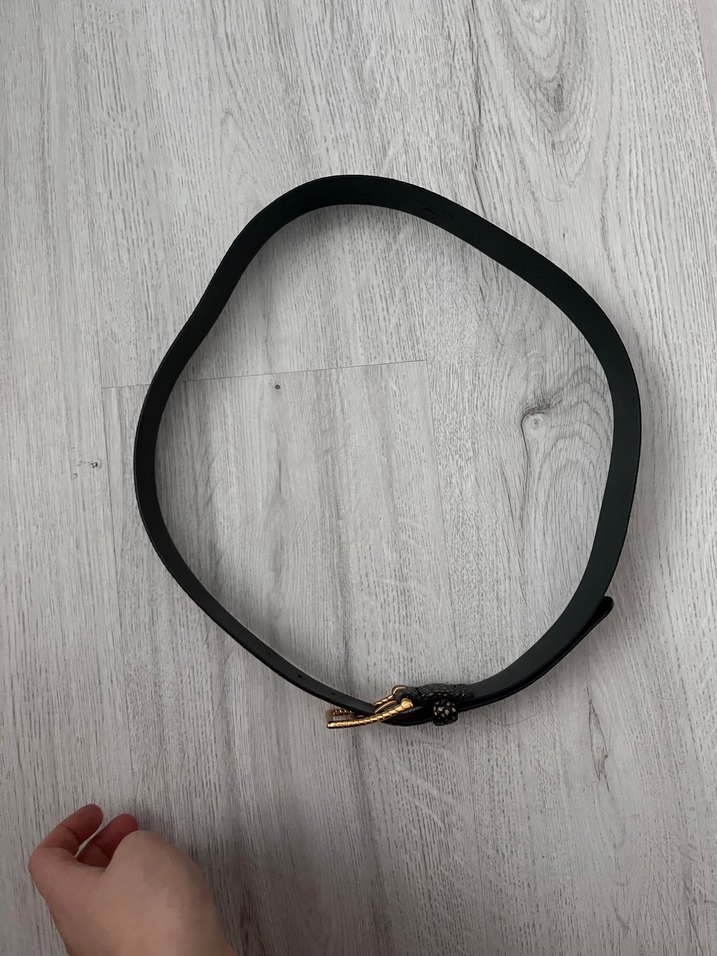 Emporio armani hakiki deri kemer — görsel 5/8