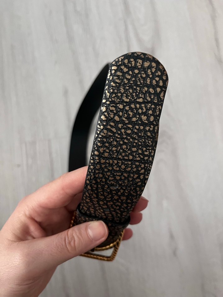 Emporio armani hakiki deri kemer — görsel 7/8