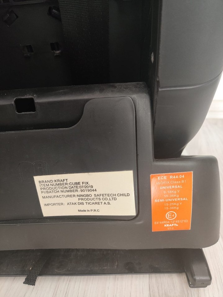 Kraft marka oto koltuğu - Görsel 3