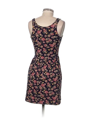 Vintage Love Kısa Elbise %70 İndirimli. - Görsel 3