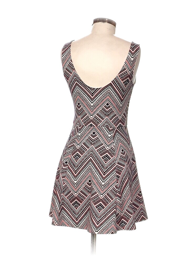 Vintage Love Kısa Elbise %70 İndirimli. - Görsel 3