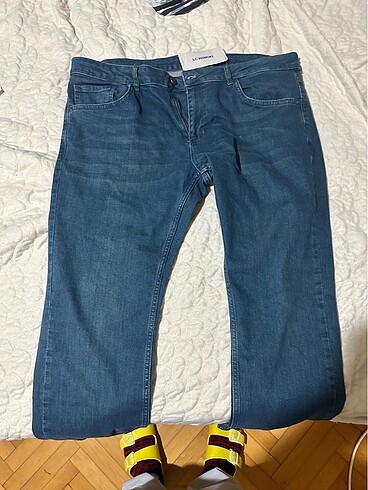 LC Waikiki etiketli erkek kot pantolon