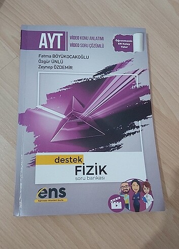 Ens yayınları ayt fizik