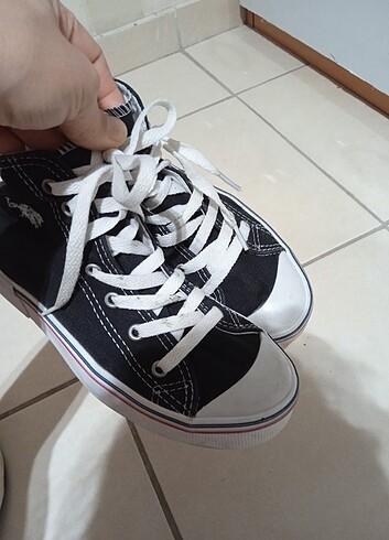 36 Beden Converse tipi ayakkabi 