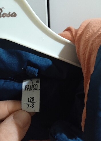 Panço 7-8 yaş kaban